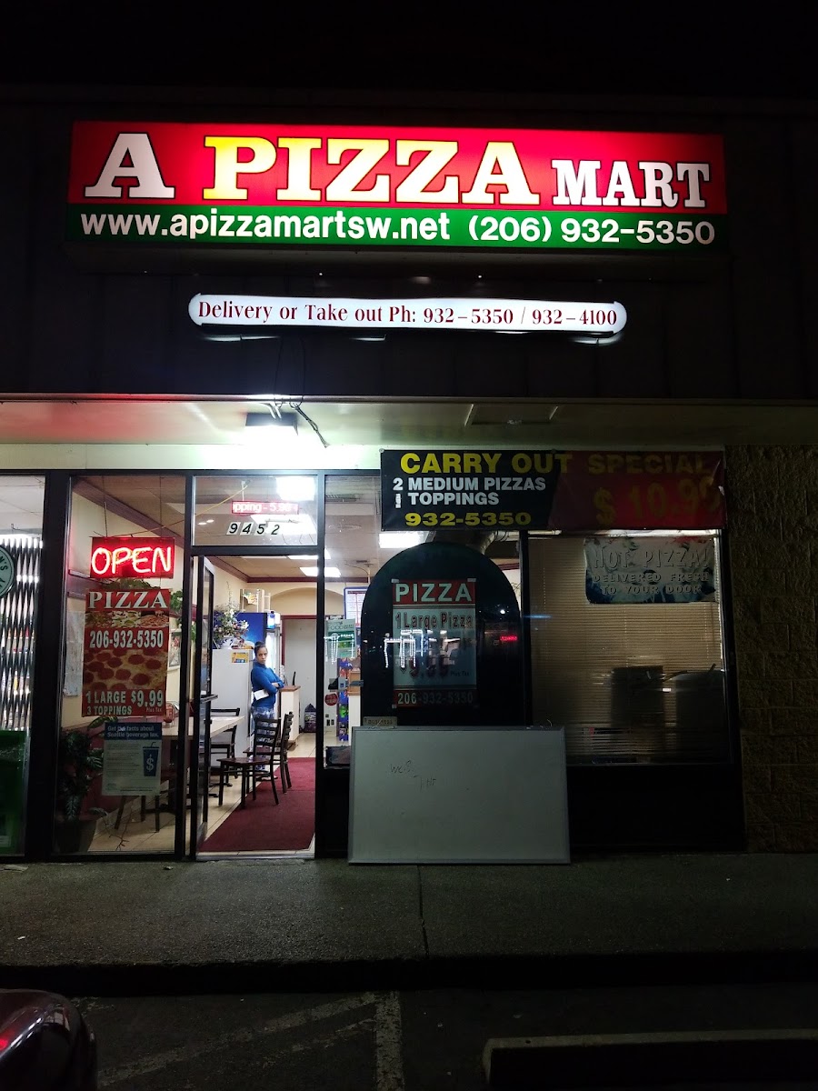 A Pizza Mart - 35Th Ave